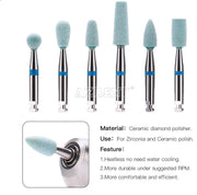 Ceramic Polishing Burs - 0