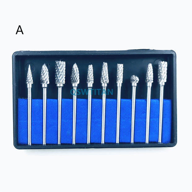 Steel Dental Carbide Burs