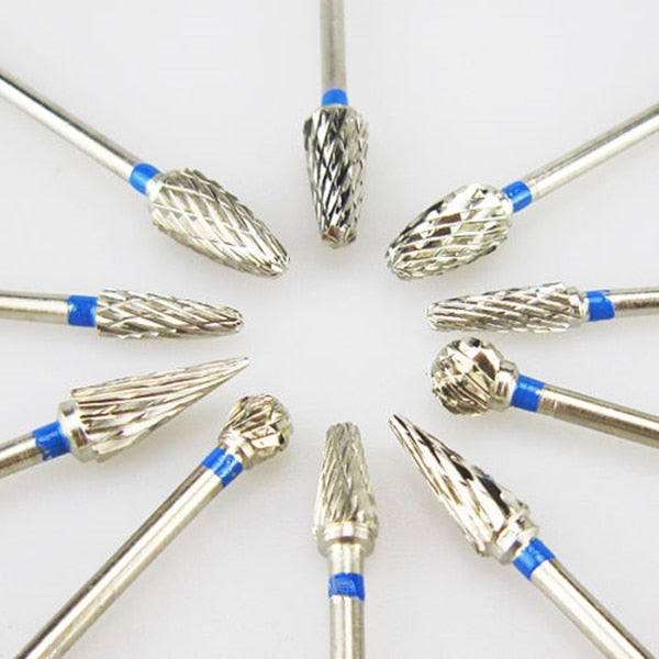 Steel Dental Carbide Burs