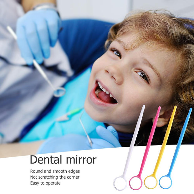 Plastic Dental Tooth Mouth Mirror