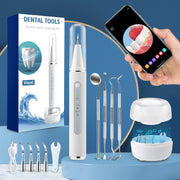 Visual Ultrasonic Scaler Tooth Cleaner