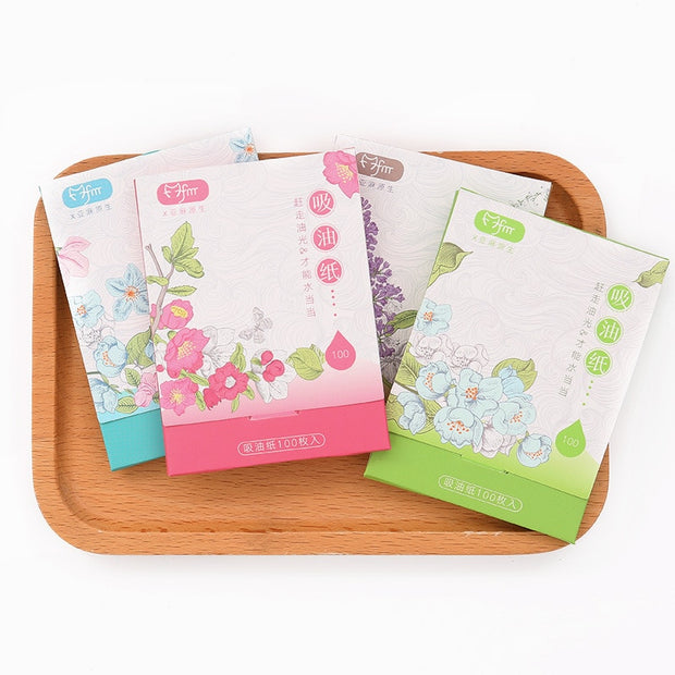 Face Oil Blotting Paper