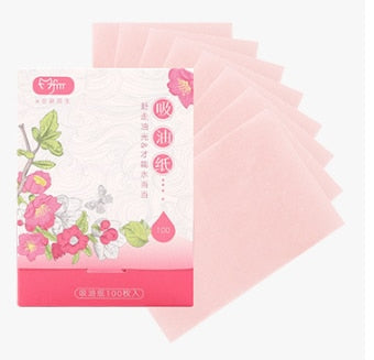 Facial Oil Blotting Sheets