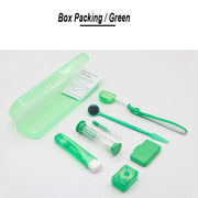 1 set oral care tool kit - 4