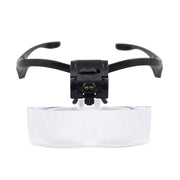 Light Mounted Magnifying Glasses