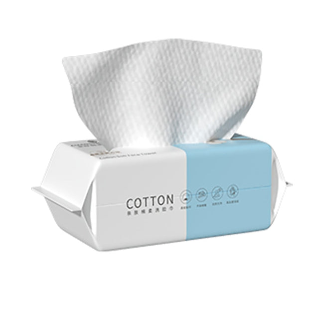 Disposable Cotton Face Towel - 7