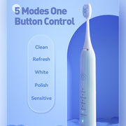 5 Mode Electric Toothbrush - 1