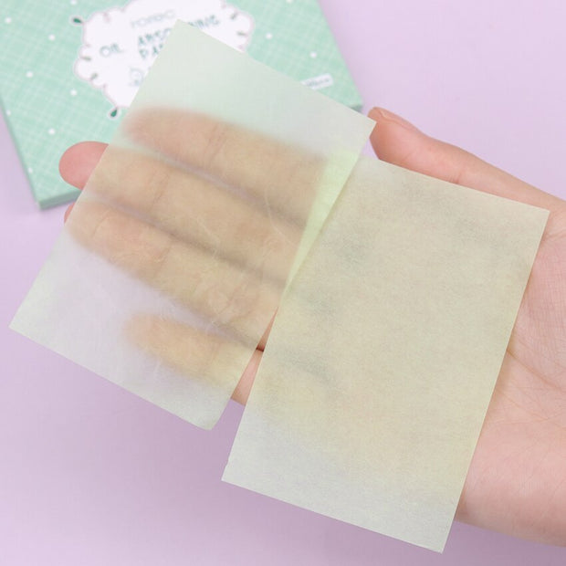 Makeup Cleansing Oil Absorbing Face Paper