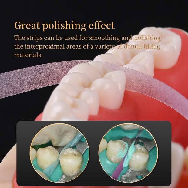 Dental Polishing Strip Composite