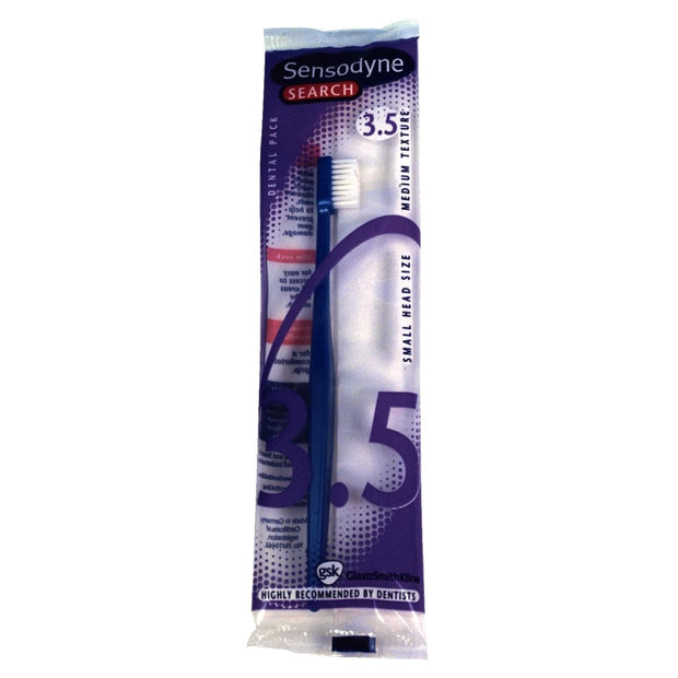 Sensodyne Search 3.5 Soft Toothbrush 12pk