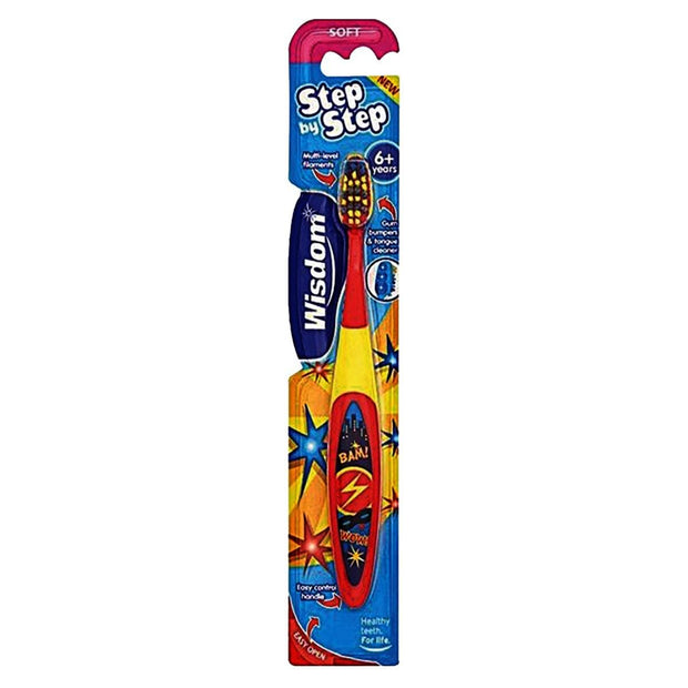 Toothbrush Step By Step 6-8 12pk