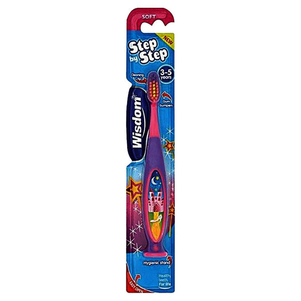 Toothbrush Step By Step 3-5 10/pk