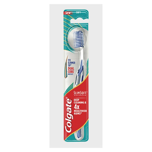 Toothbrush Slim Soft Advanced 12pk