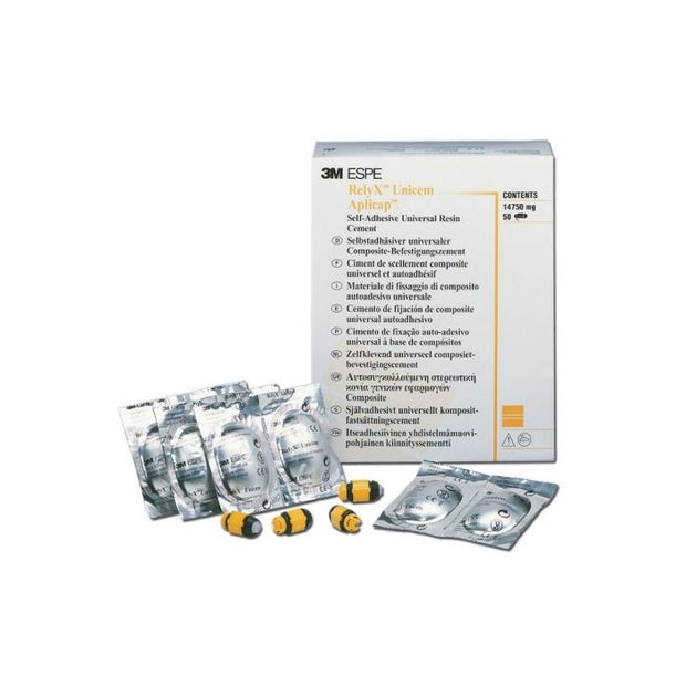 RelyX Unicem Aplicap - 50 Assorted Capsules