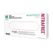 Ansell Micro-Touch NitraFree Pink Nitrile Gloves - XL - 0