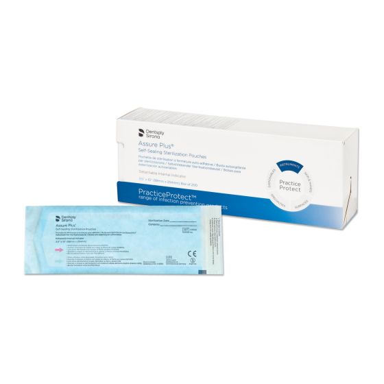 Assure Plus Self Sealing Sterilization Pouches - 1