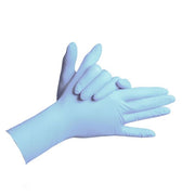 Latex Gloves Blue - 2