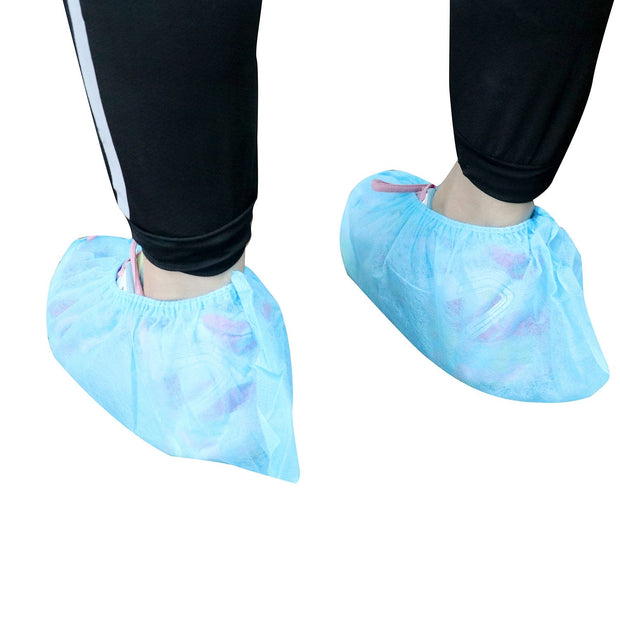 Blue Polypropylene Shoe Covers (100)