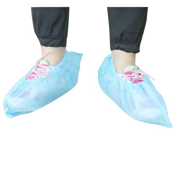 Blue Polypropylene Shoe Covers (100)