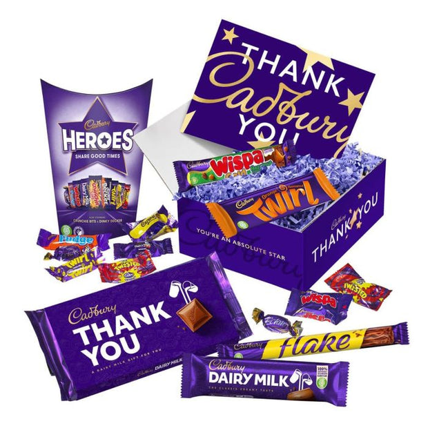 Loyalty Points Programme - Cadbury Thank You Chocolate Box