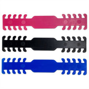 Face Mask Ear Guard Strap Fastener - Blue (5)