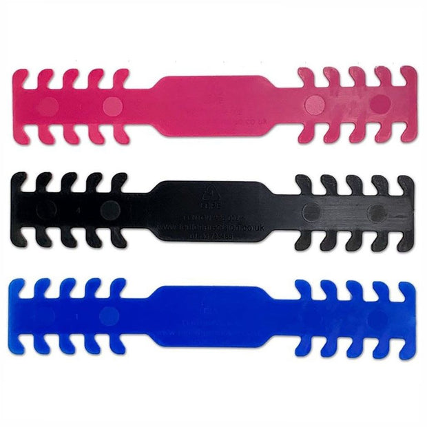 Face Mask Ear Guard Strap Fastener - Pink (5)