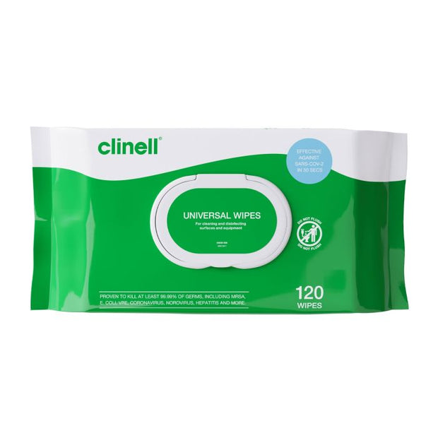 Clinell Universal Wipes (120)