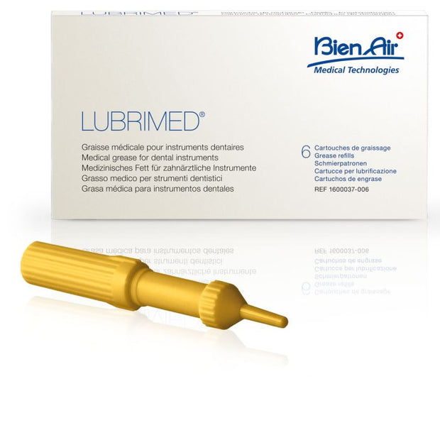 Bien Air Lubrimed - 6 Cartridges