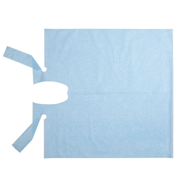 Medibase Aprons: Blue - Roll of 80