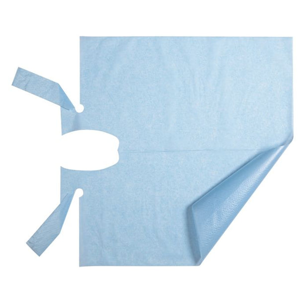 Medibase Aprons: Blue - Roll of 80