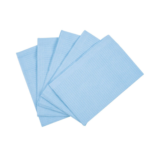 Medibase Disposable Bibs: Light Blue (500)