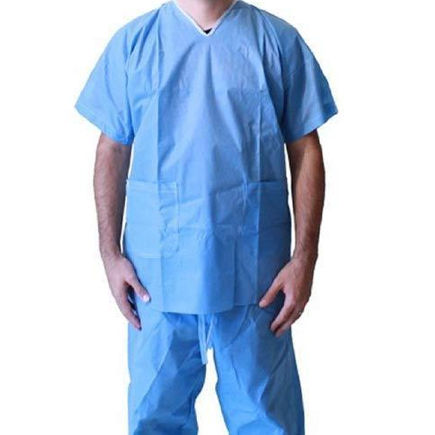 Hygitech Scrub Suit - Size XL (50)