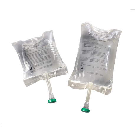 Sterile Saline Water Pouches - 15 x 500ml