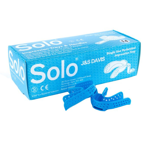 Solo Impression Trays: L/XL - No.10 (15)