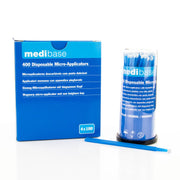 Medibase Micro Applicators: Regular - Blue (400)