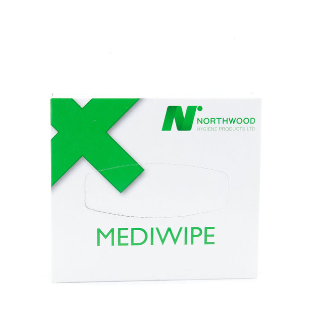 Northwood Hygiene Mediwipe Tissues - 72 boxes