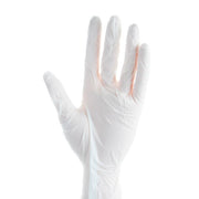 Screen Soft Stretch White Nitrile Gloves - L (200)