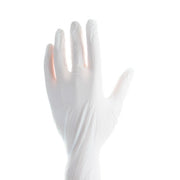 Screen Soft Stretch White Nitrile Gloves - L (200)