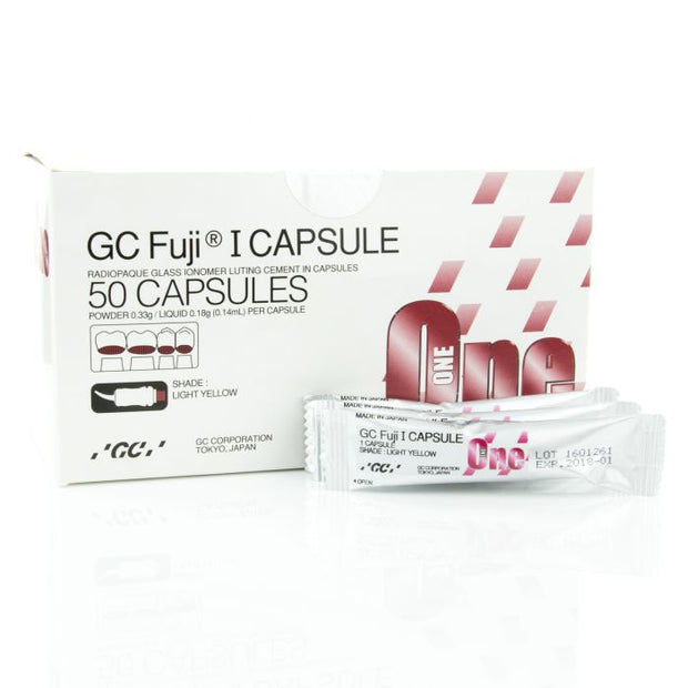 Fuji I: Capsules - Clear Yellow (50)