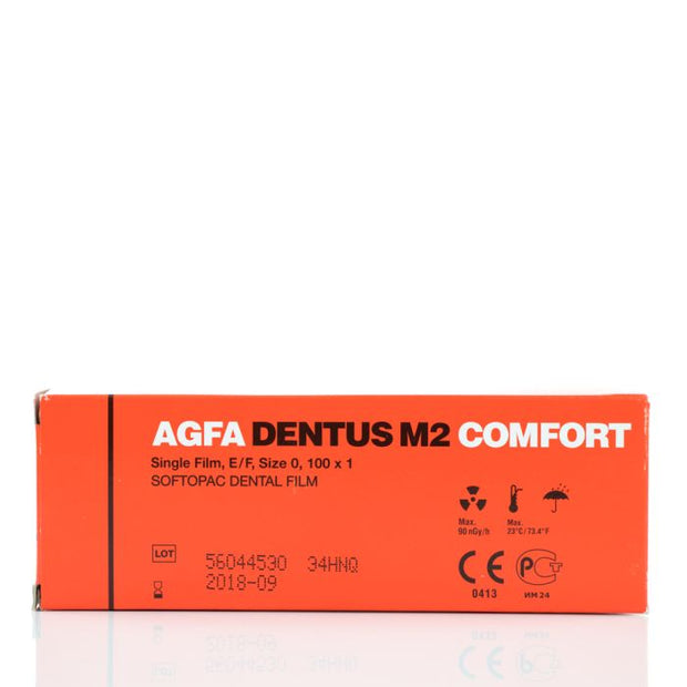 Agfa Dentus M2 Comfort Film - Child - 0