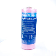 Medibase Aprons: Pink - Roll of 80