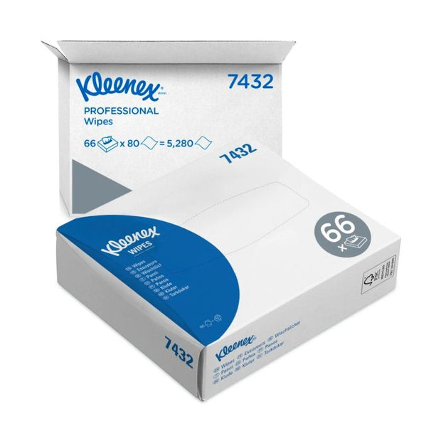 Kleenex Professional Wipes - 66 Cartons