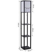 Loyalty Points Programme - Floor Lamp With Shelves