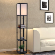 Loyalty Points Programme - Floor Lamp With Shelves