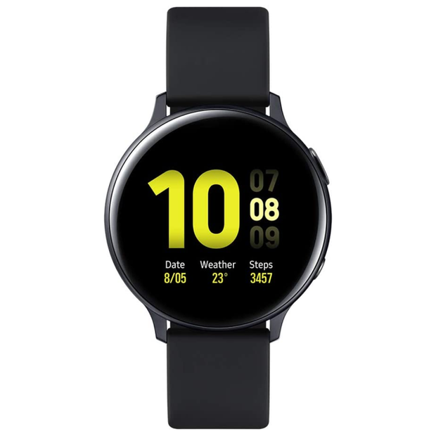 Loyalty Points Programme - Samsung Galaxy Watch Active 2 44mm Aluminium Bluetooth - Black