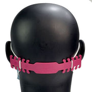 Face Mask Ear Guard Strap Fastener - Pink (5)