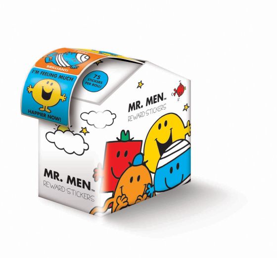 Mr Men Reward Sticker Dispenser (75)