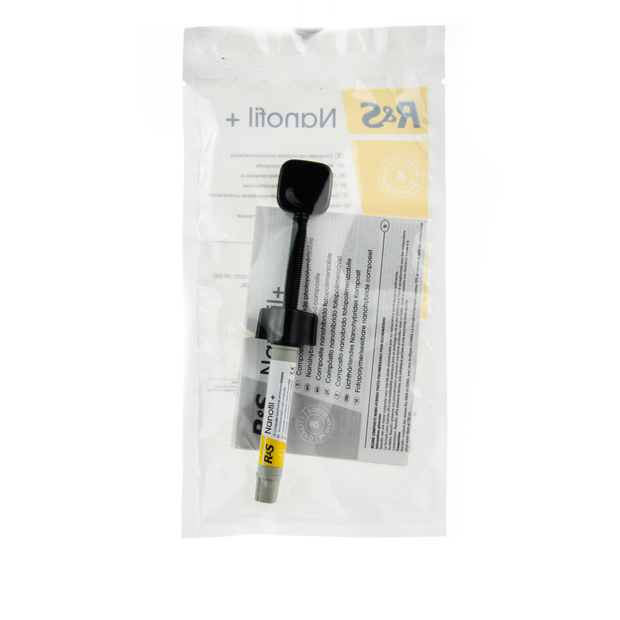 R&S Nanofil+ Composite: 1 x 4g Syringe - Shade B1