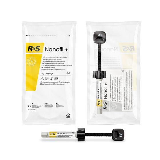 R&S Nanofil+ Composite: 1 x 4g Syringe - Shade C2