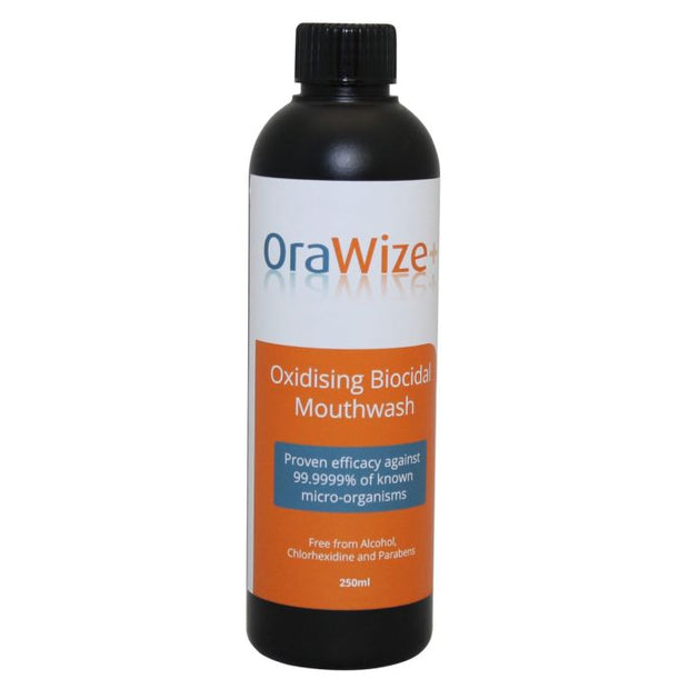 OraWize+ Oxidising Mouthwash - 250ml